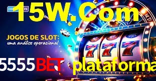 Welcome Bonus 5555bet plataforma