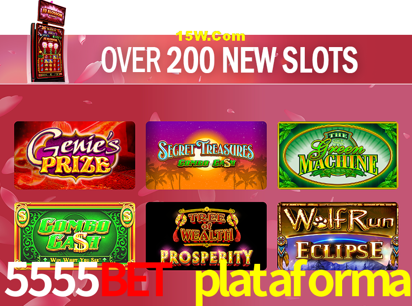 Welcome Bonus 5555bet plataforma