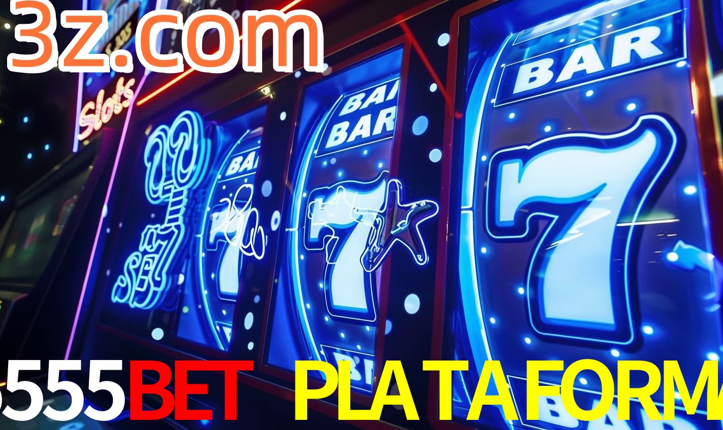 Variedade de Slots 5555BET1